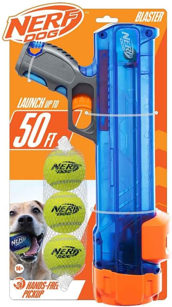 Nerf Dog Tennis Ball Blaster