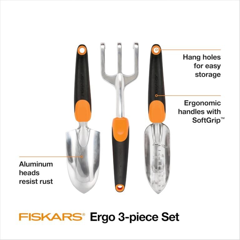 Fiskars Ergo Garden Tool Set