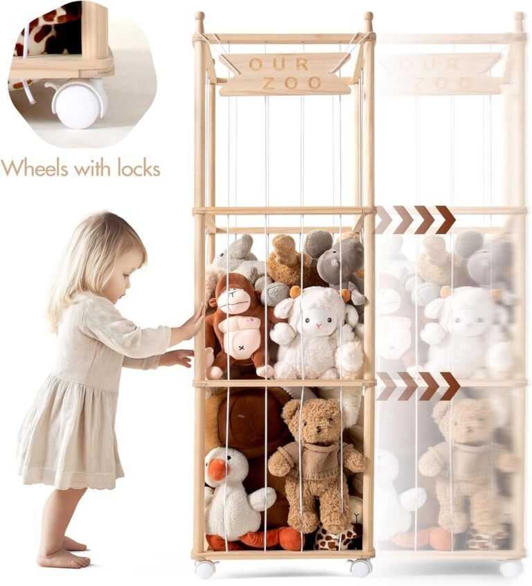 MLOONG Stuffed Animal Storage