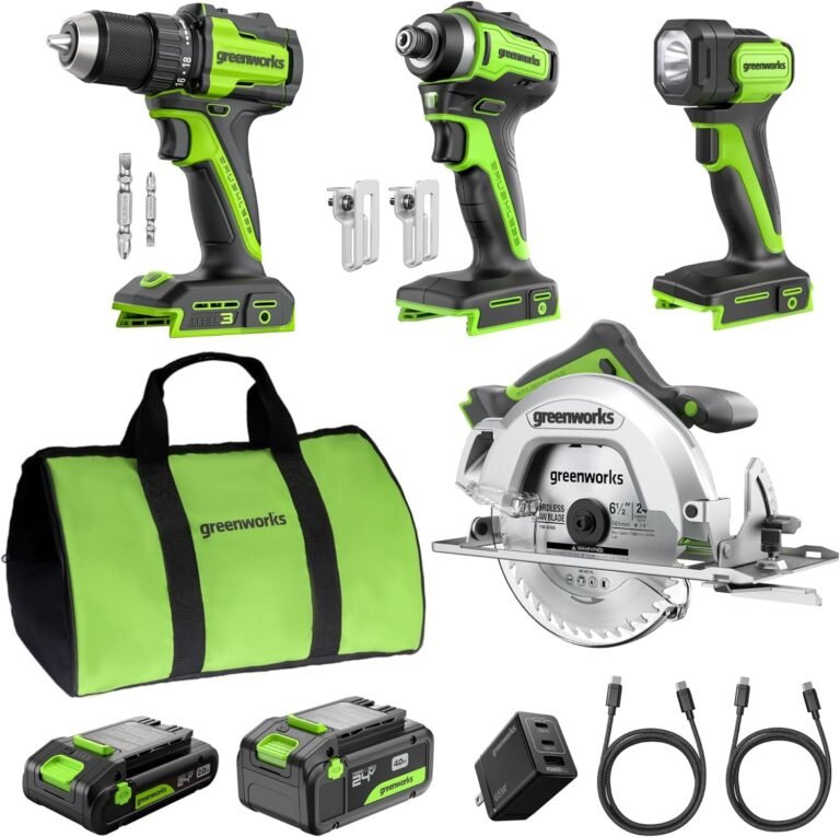 Greenworks 24V Cordless Work Light