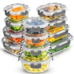 JoyJolt Glass Food Storage