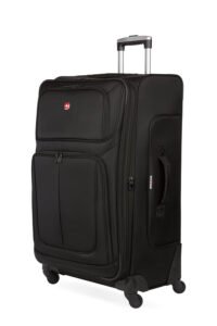 SwissGear Sion Luggage black checked bag