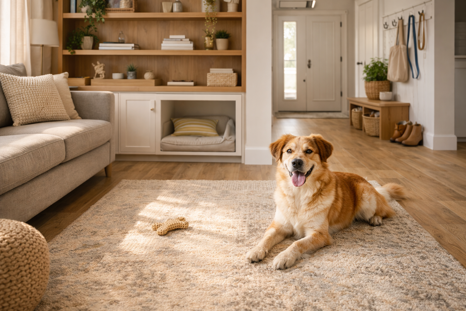 Pet Friendly Home Improvement Ideas
