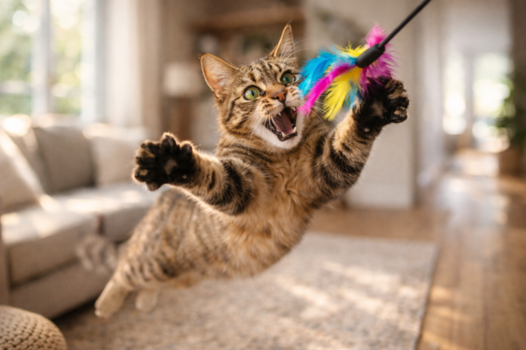 Cat Toys That Keep Cats Active