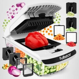 Fullstar Vegetable Chopper dicing onions