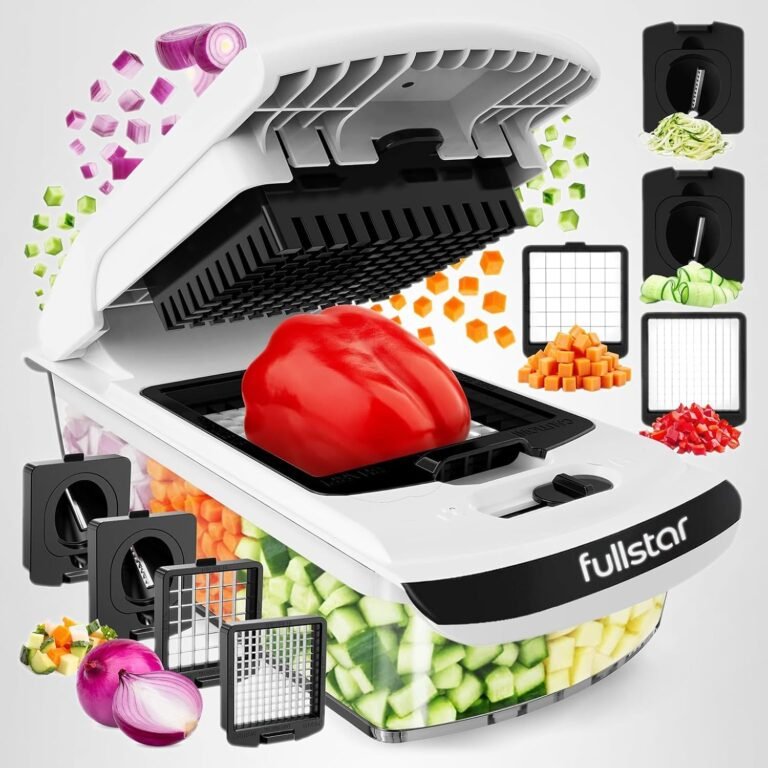 Fullstar Vegetable Chopper dicing onions