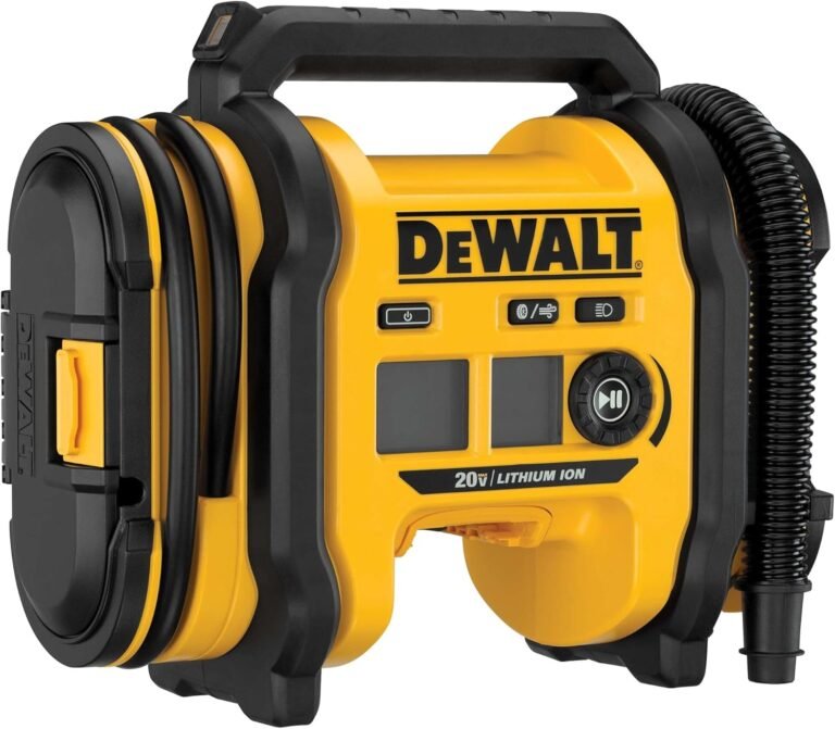DeWalt Tire Inflator