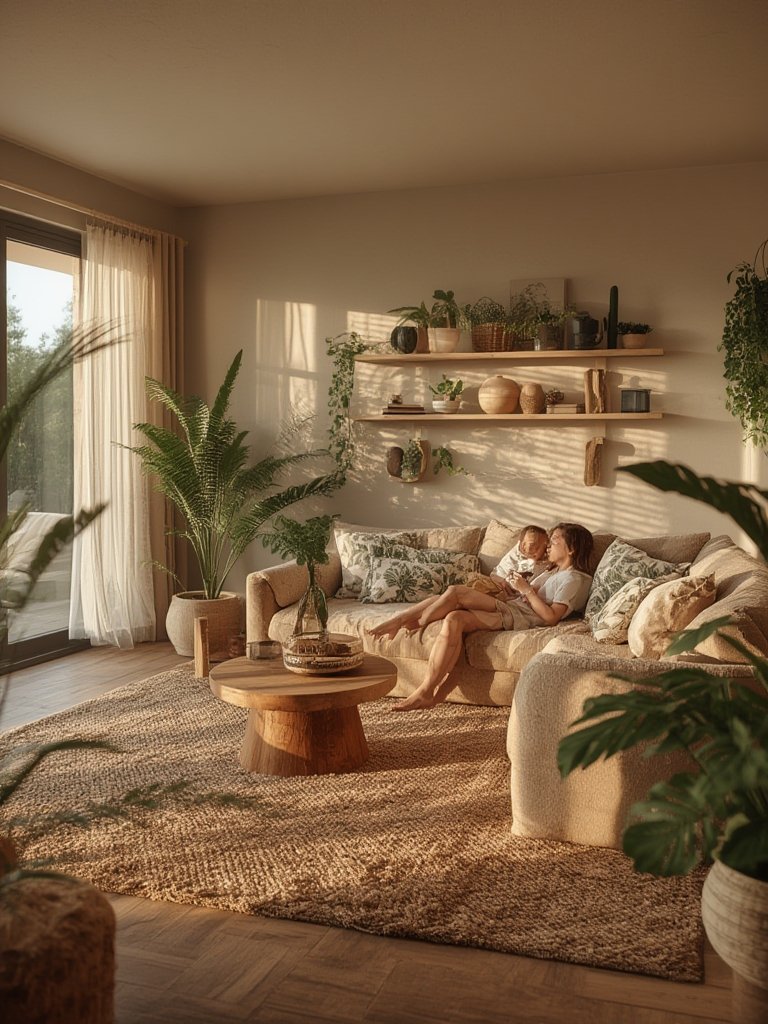 biophilic interior design - Illustration 3