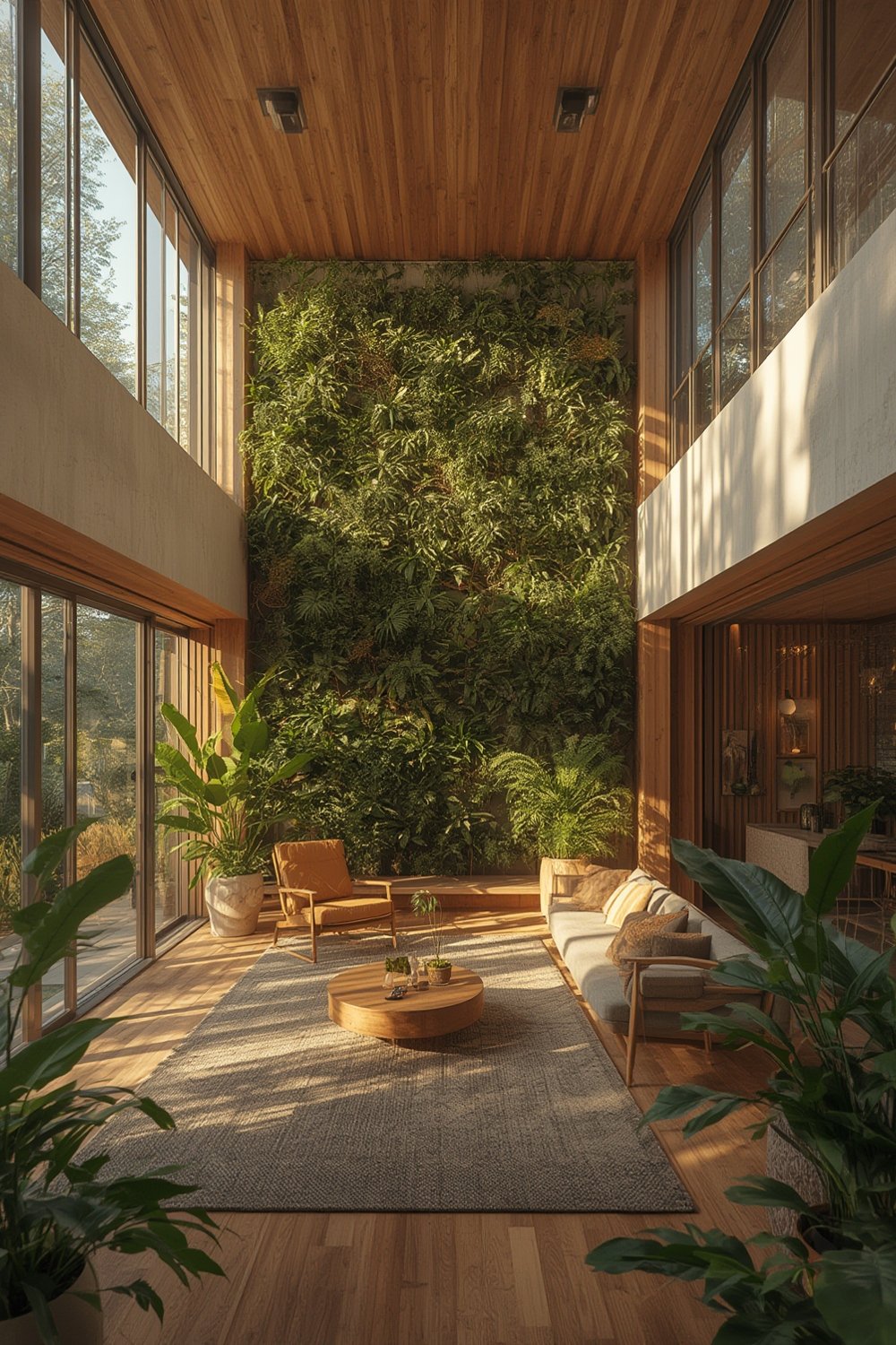 biophilic interior design - Illustration 1