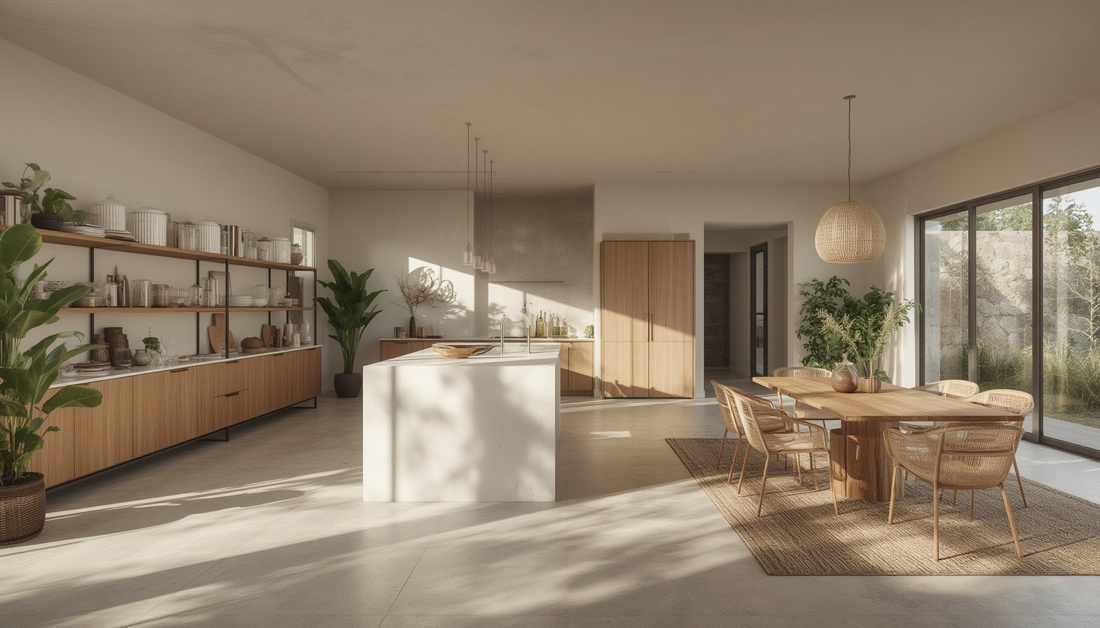 ribbed glass food storage