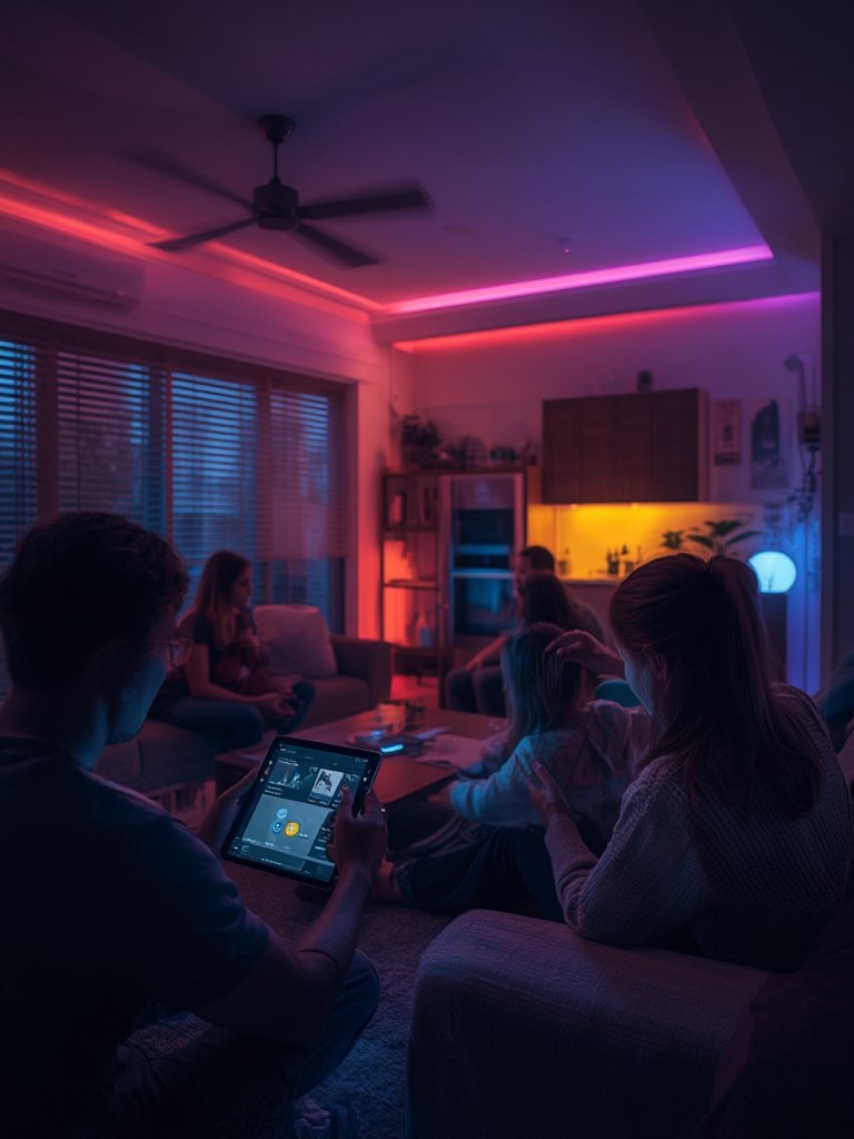 smart home automation - Illustration 3