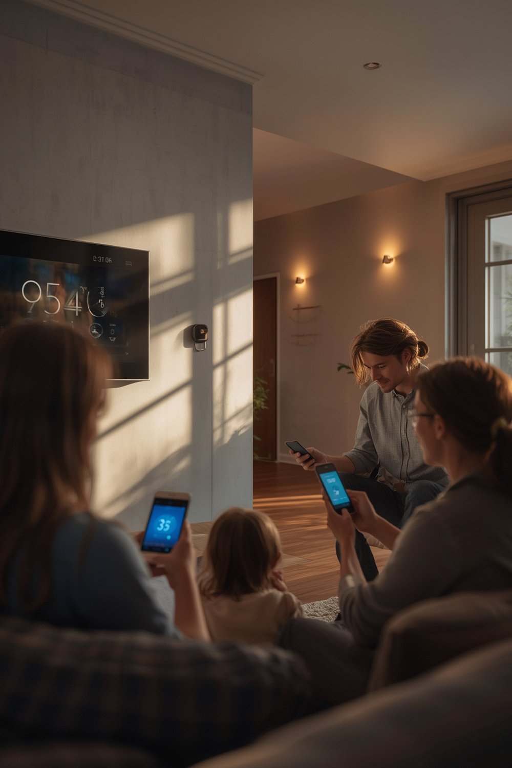 smart home automation - Illustration 1