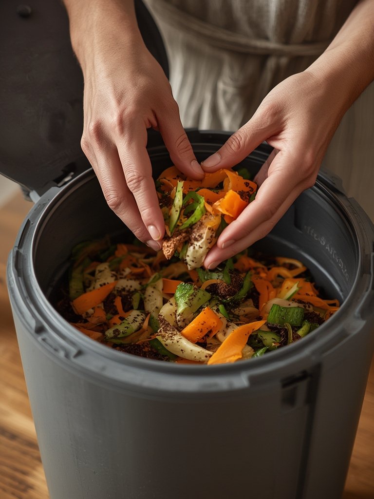 smart indoor composter - Illustration 2