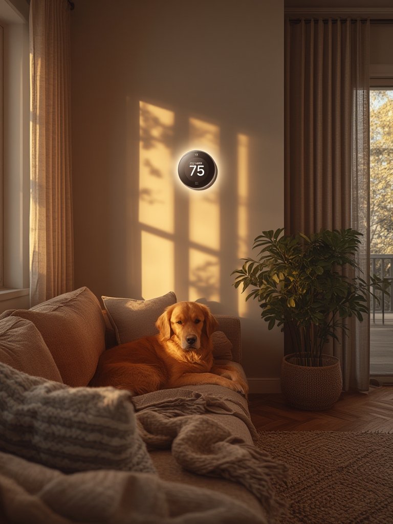 smart thermostat installation - Illustration 3