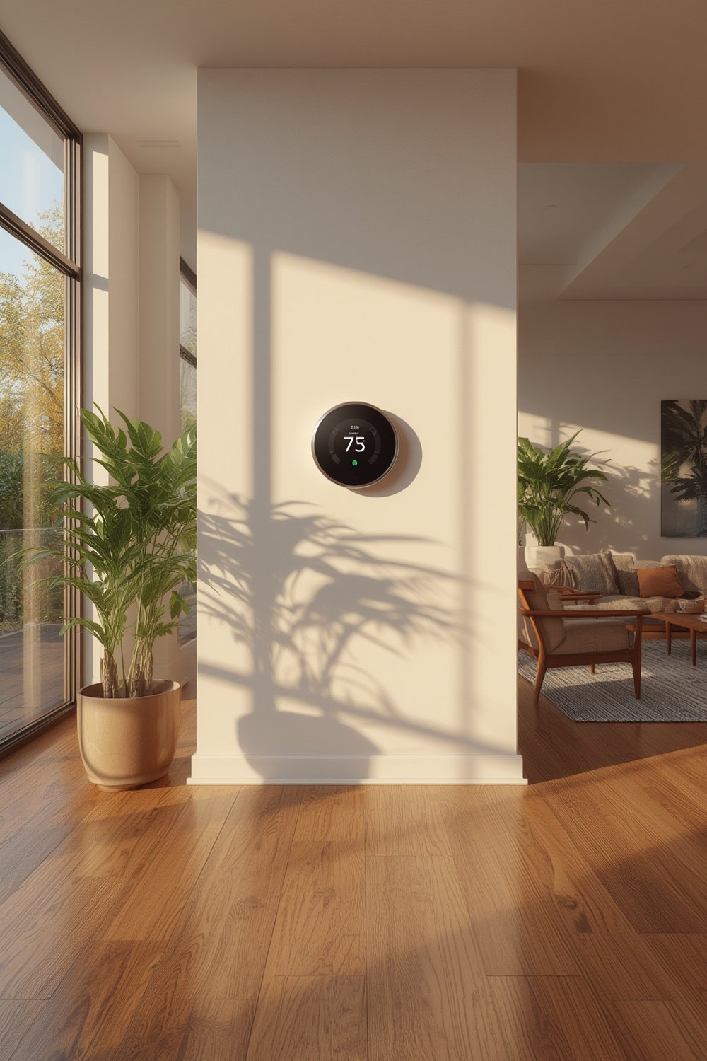 smart thermostat installation - Illustration 1