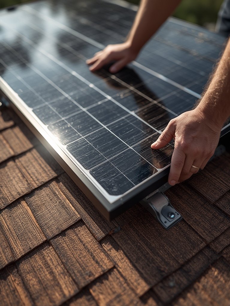 solar panel home installation - Illustration 2