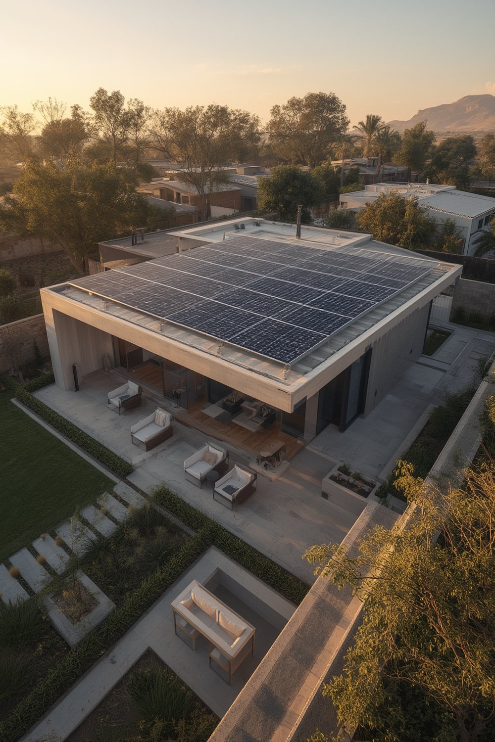 solar panel home installation - Illustration 1