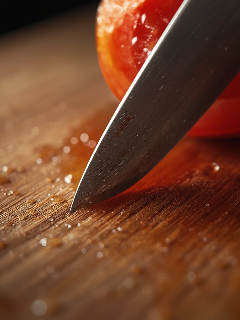 ultrasonic kitchen knife - Illustration 2