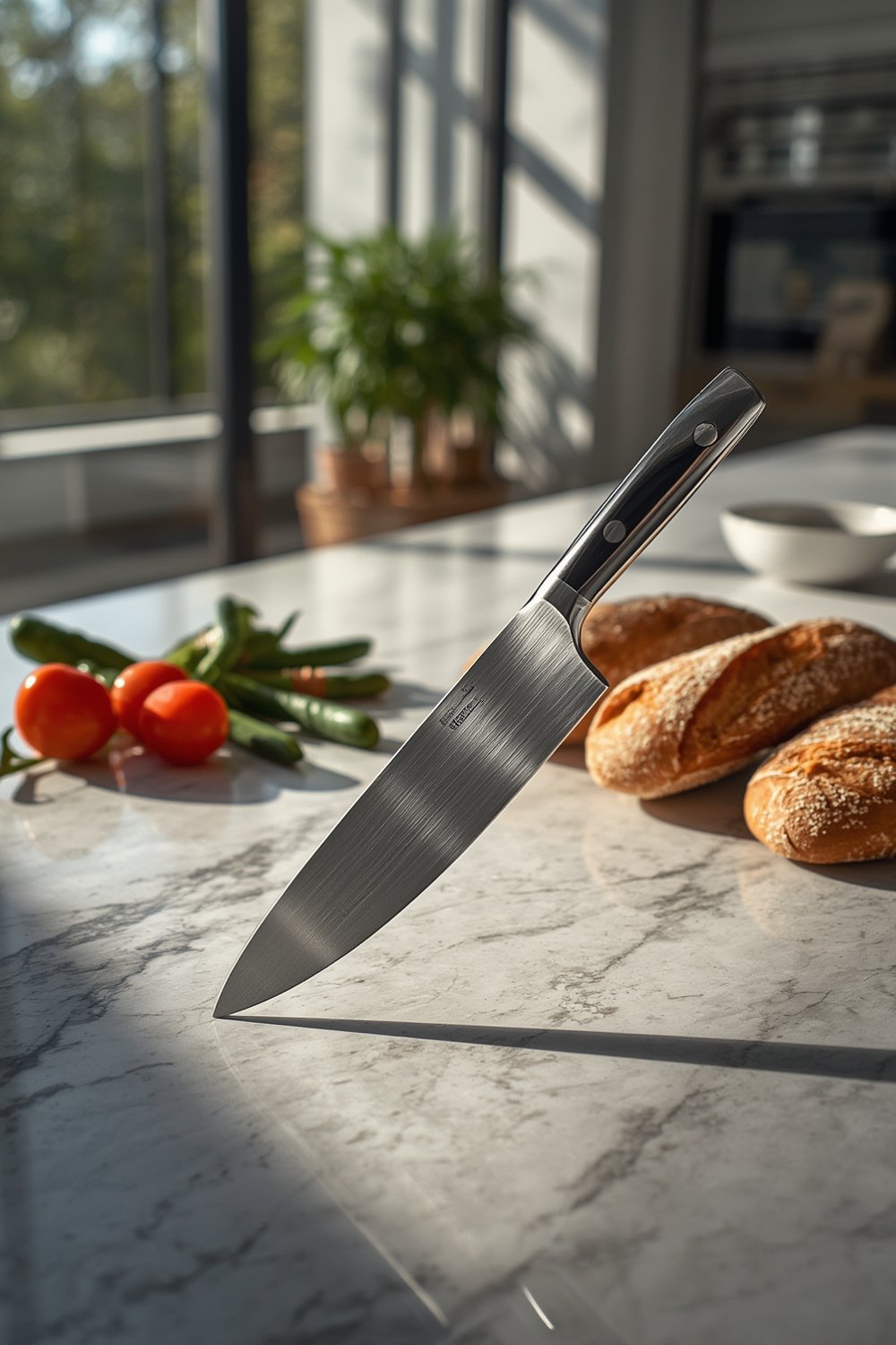 ultrasonic kitchen knife - Illustration 1