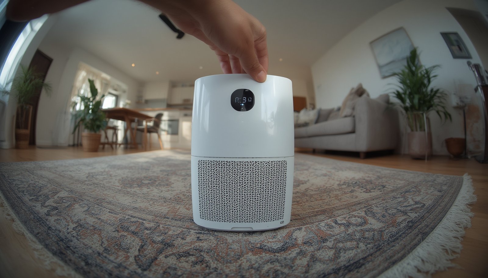 air purifier co2 sensor