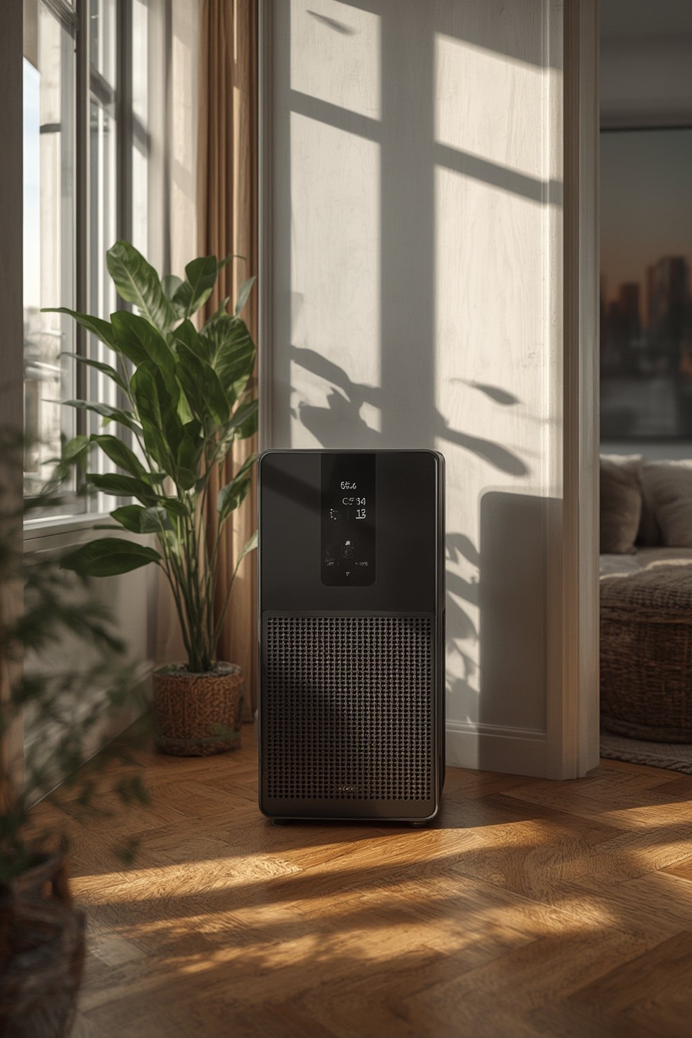 air purifier co2 sensor - Illustration 1