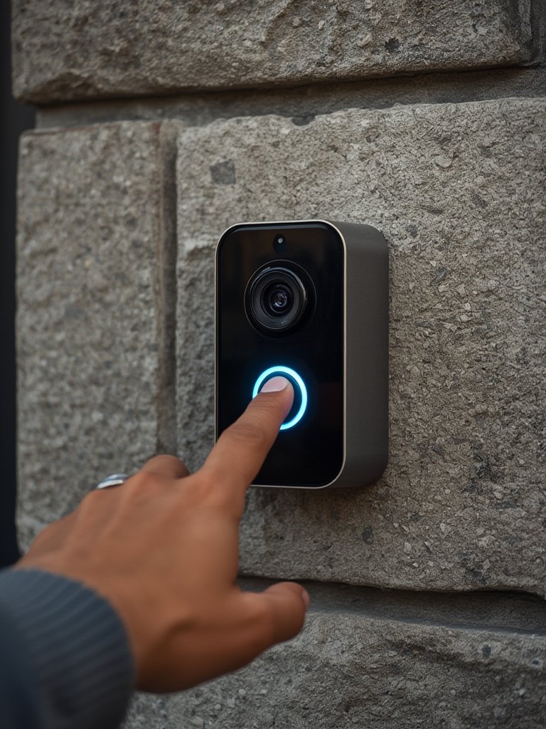 doorbell camera without subscription - Illustration 2