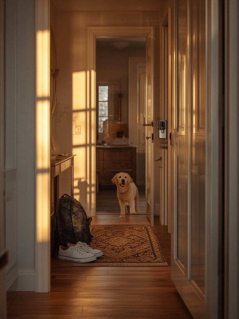 doorbell camera without subscription - Illustration 3