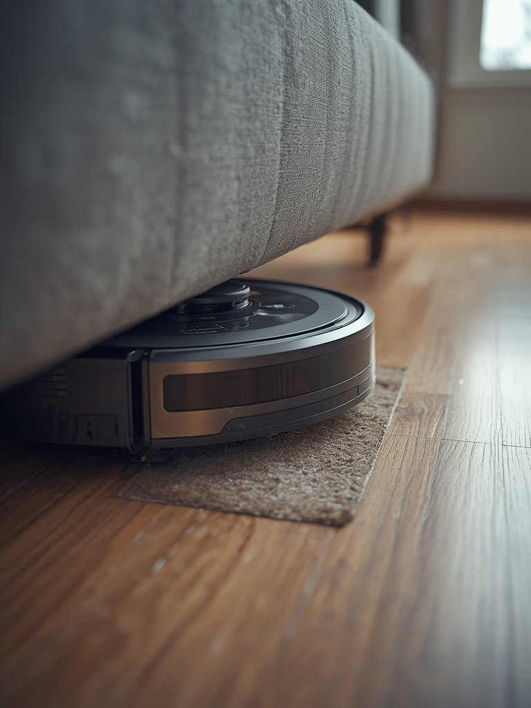 robot vacuum pet hair - Illustration 2