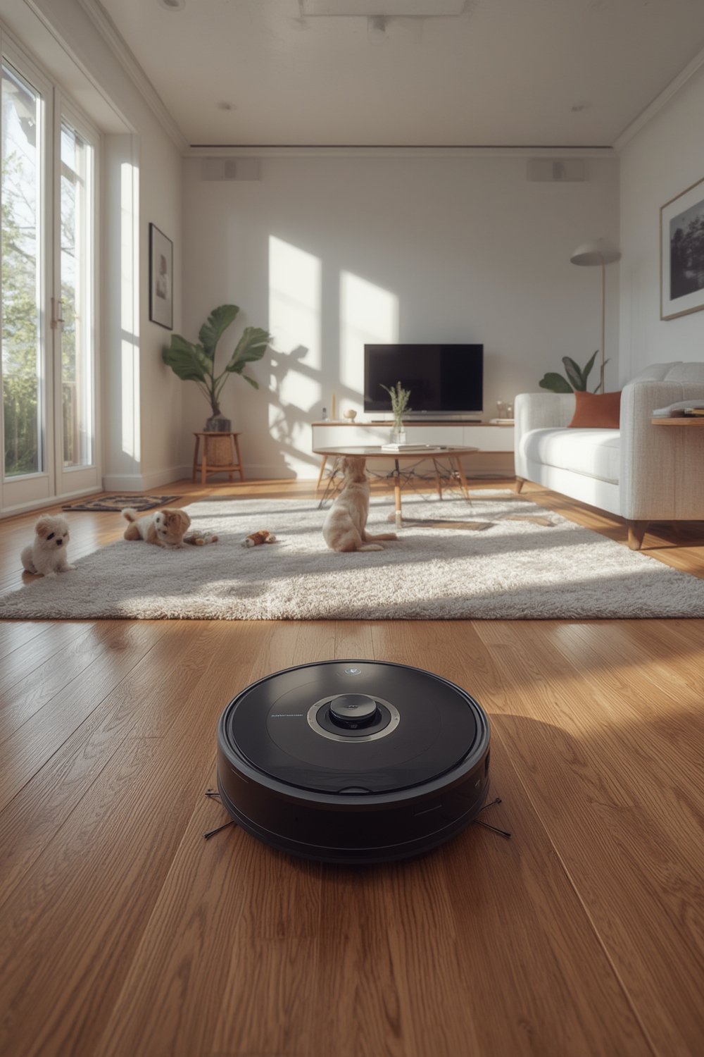 robot vacuum pet hair - Illustration 1