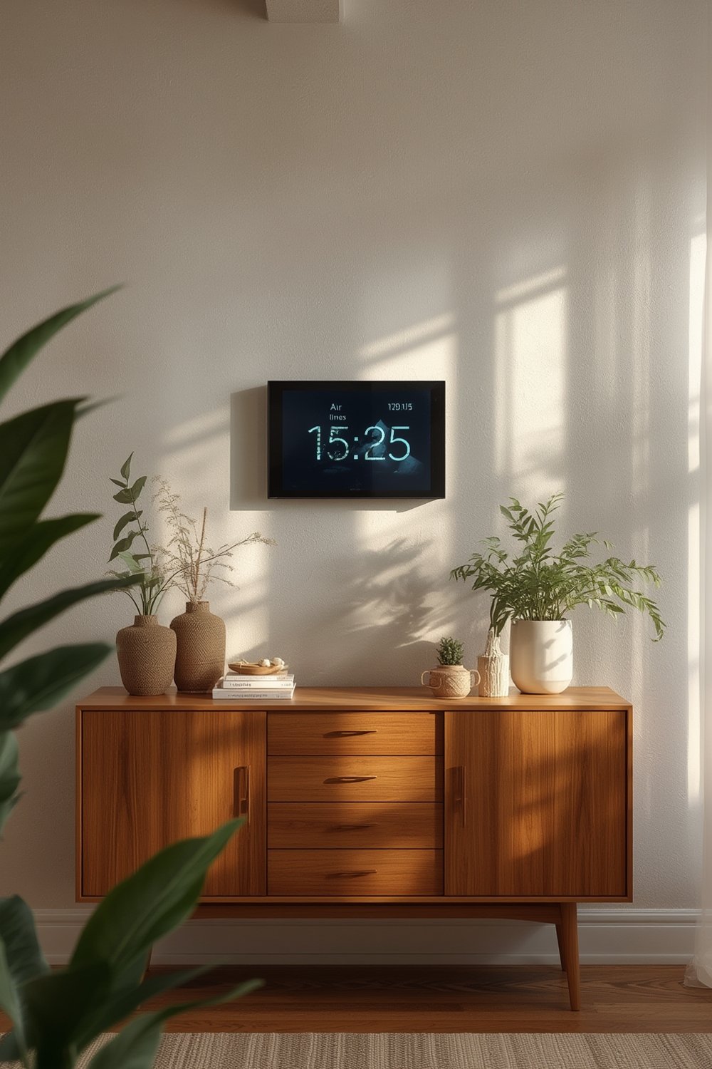 smart air quality display - Illustration 1