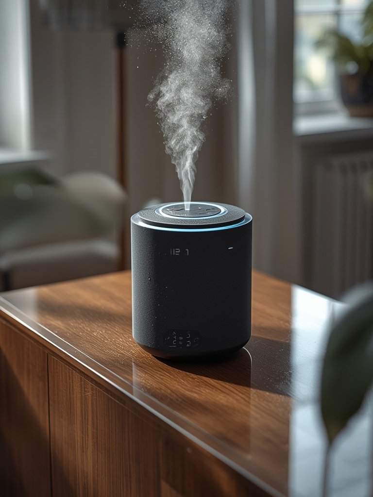 smart humidifier large room - Illustration 2