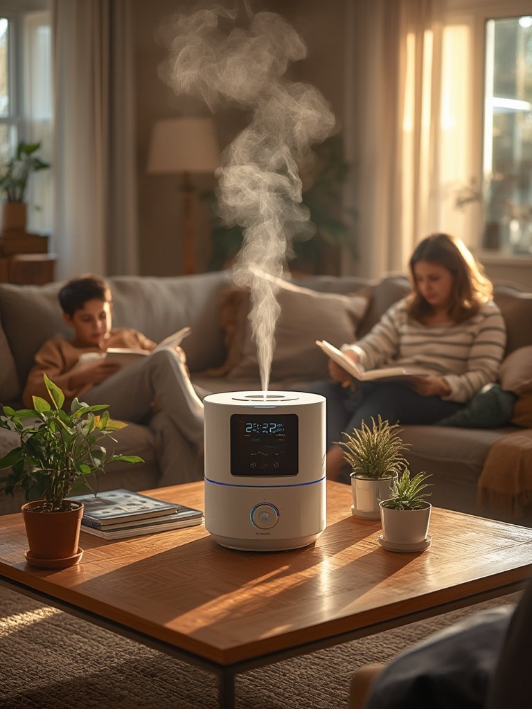 smart humidifier large room - Illustration 3