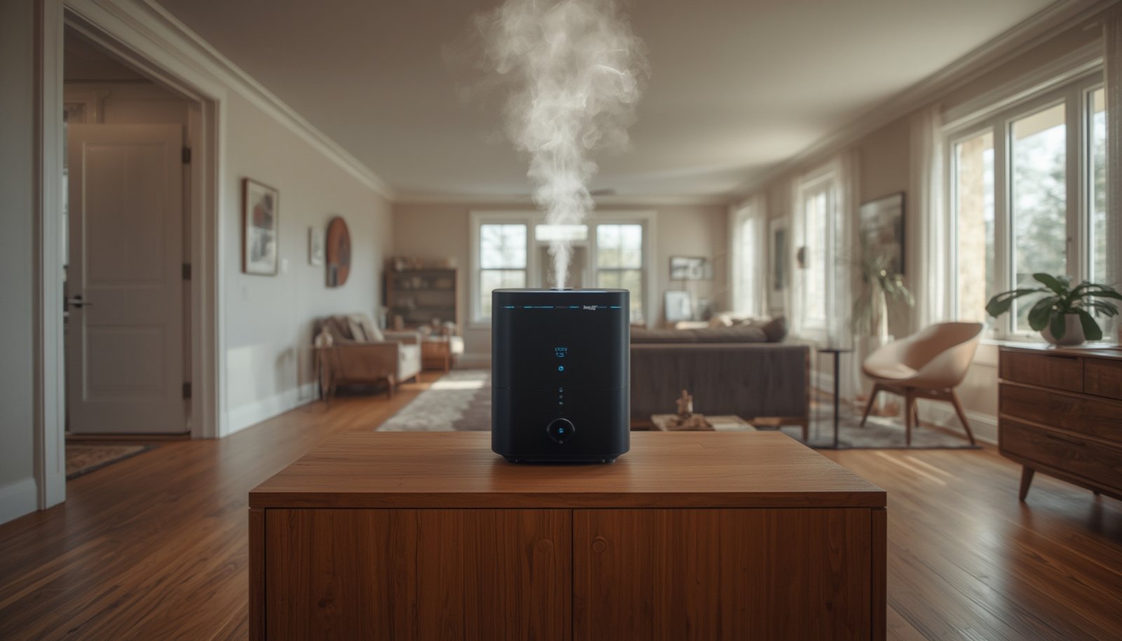smart humidifier large room