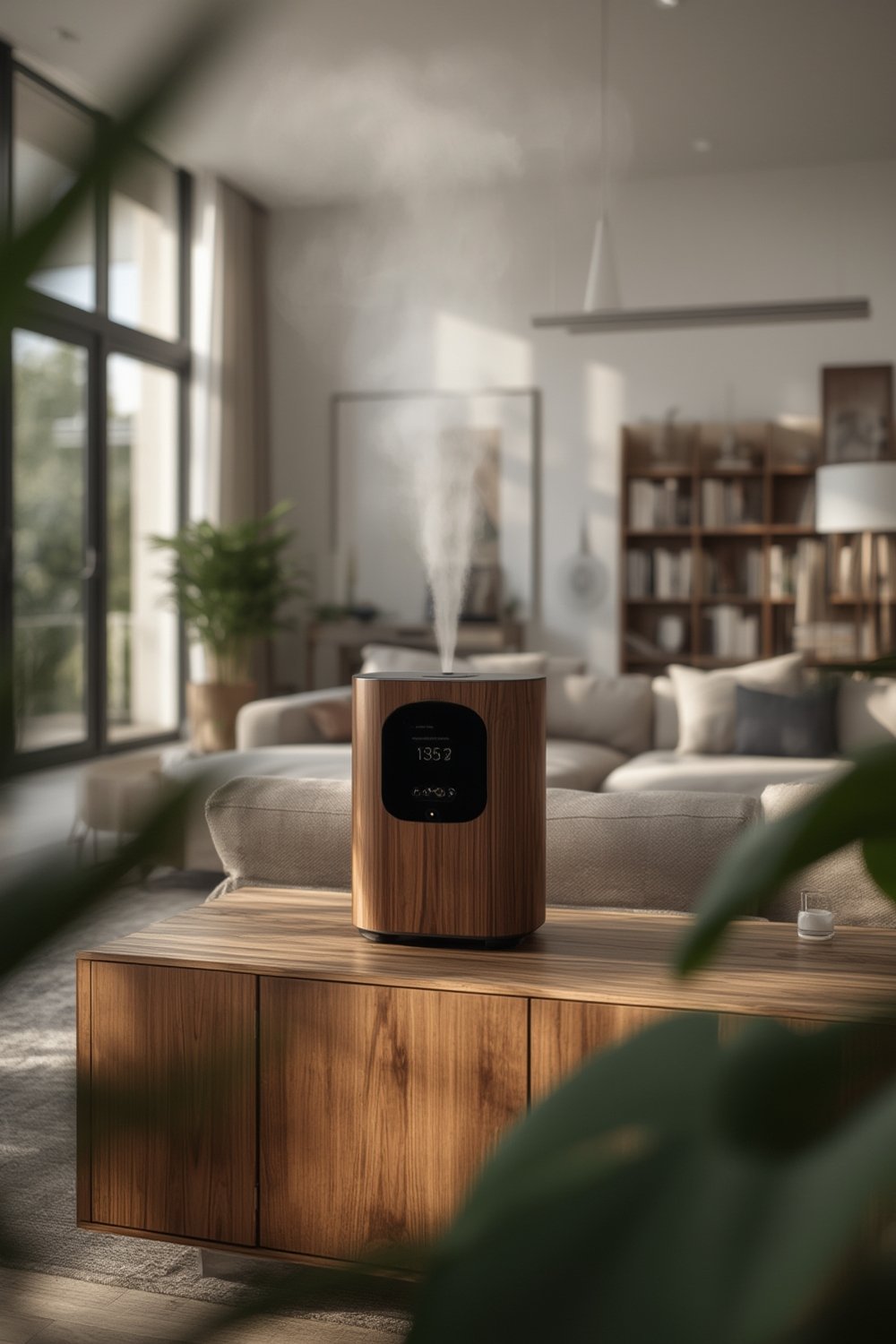 smart humidifier large room - Illustration 1