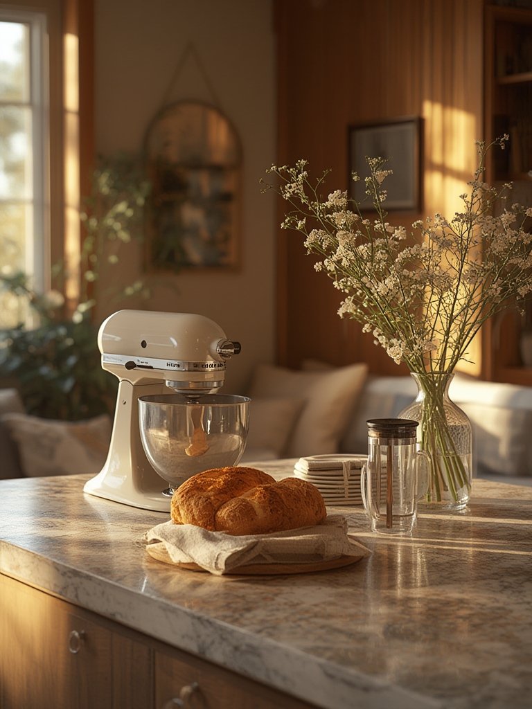 smart stand mixer with scale - Illustration 3