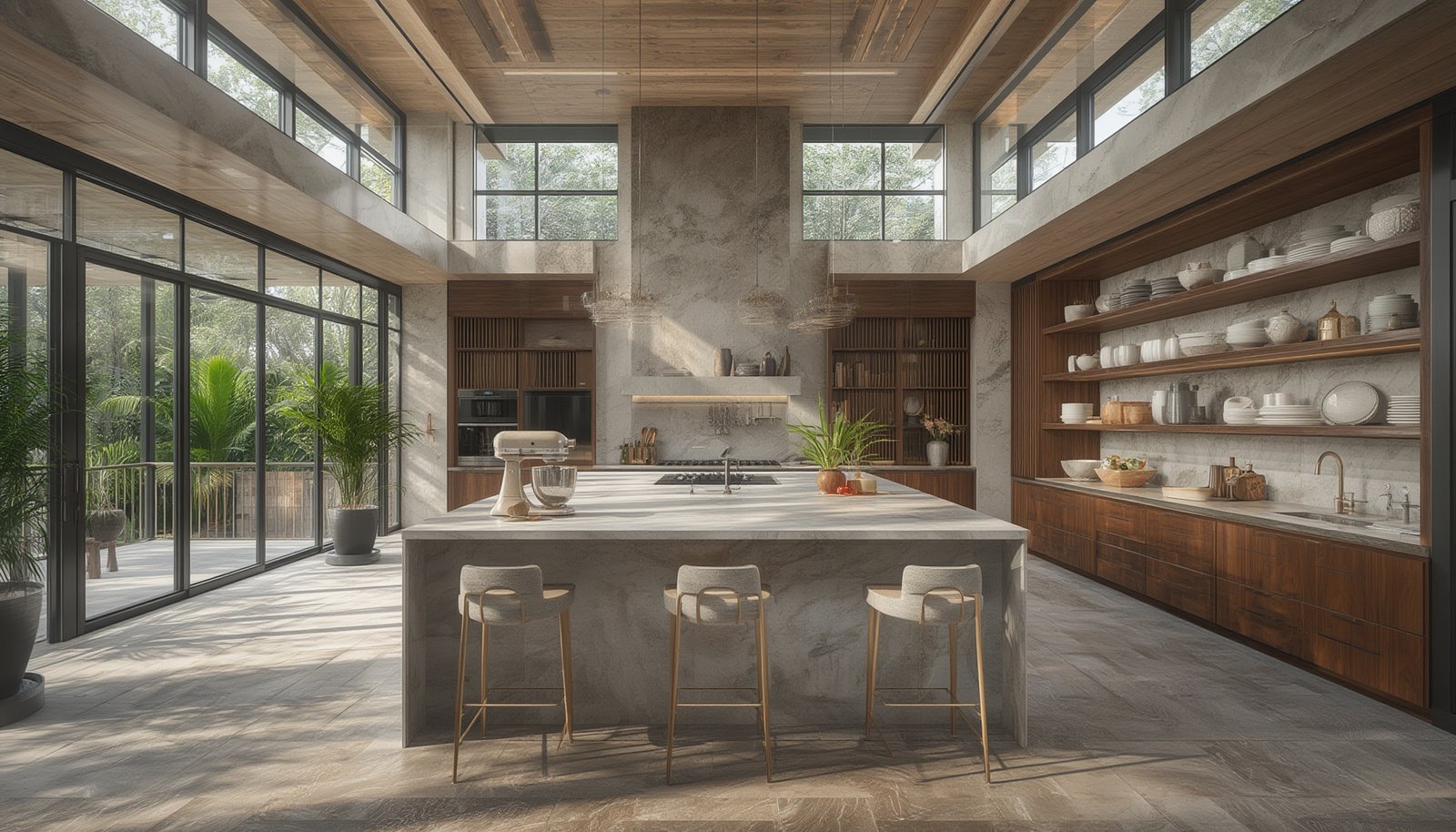 smart stand mixer with scale