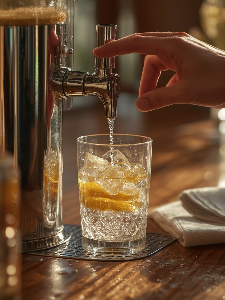 spritz dispenser tower - Illustration 2