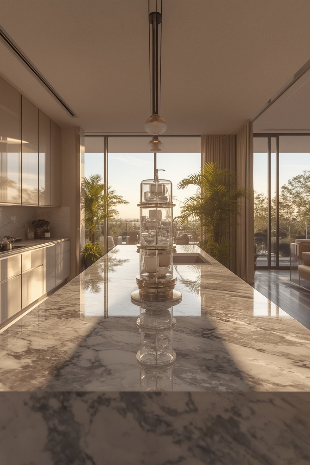 spritz dispenser tower - Illustration 1